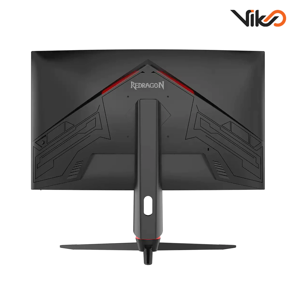 مانیتور خمیده گیمینگ 27 اینچ ردراگون مدل GMQ2712RVC (4)