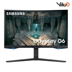 مانیتور خمیده گیمینگ 27 اینچ سامسونگ مدل Odyssey G65B LS27BG650EUXXU