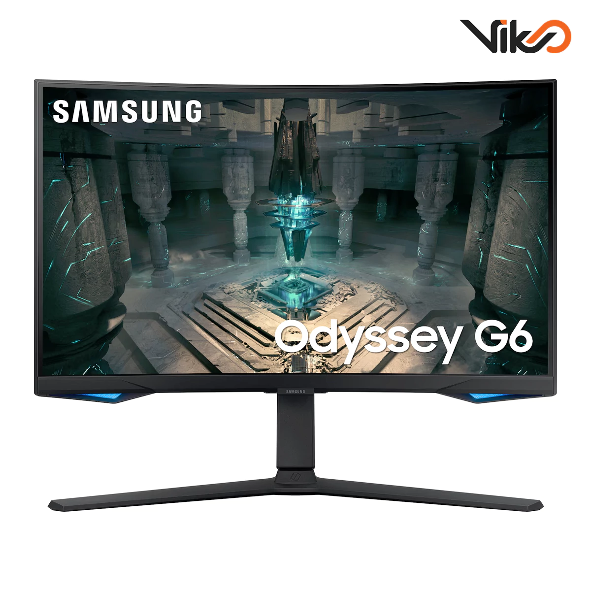 مانیتور خمیده گیمینگ 27 اینچ سامسونگ مدل Odyssey G65B LS27BG650EUXXU (1)