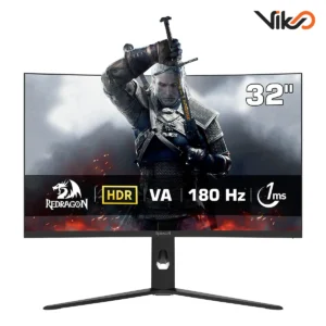 مانیتور خمیده گیمینگ 32 اینچ ردراگون مدل GMQ3212RVC