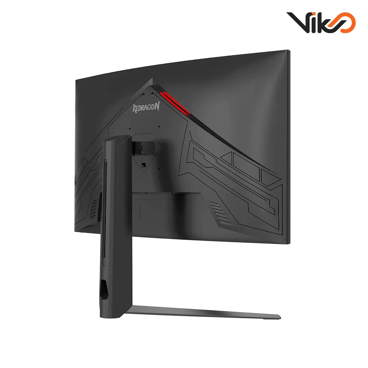 مانیتور خمیده گیمینگ 32 اینچ ردراگون مدل GMQ3212RVC (4)