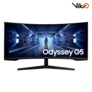 مانیتور خمیده گیمینگ 34 اینچ سامسونگ مدل Odyssey G5 G55T LC34G55TWWNXZA