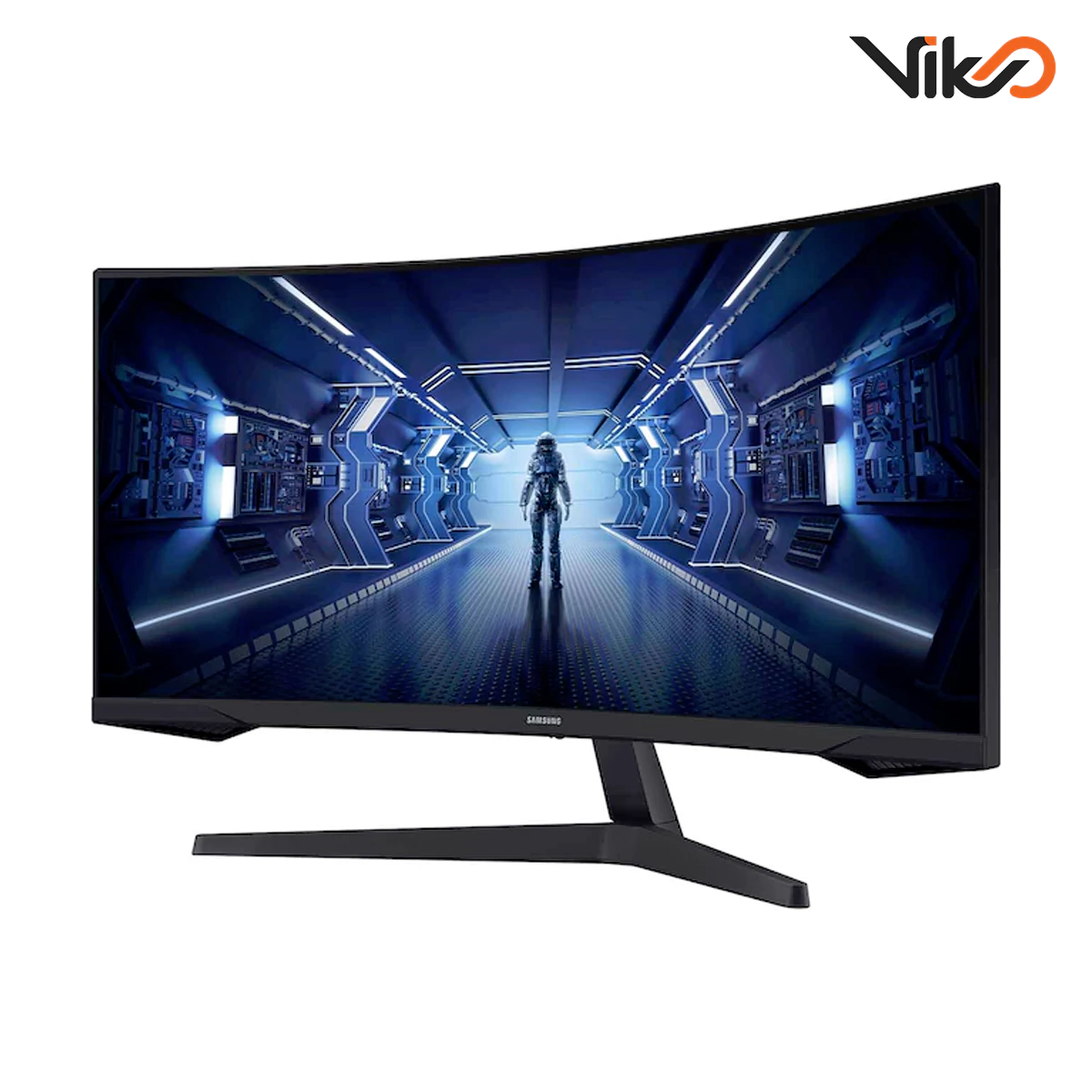 مانیتور خمیده گیمینگ 34 اینچ سامسونگ مدل Odyssey G5 G55T LC34G55TWWNXZA (2)