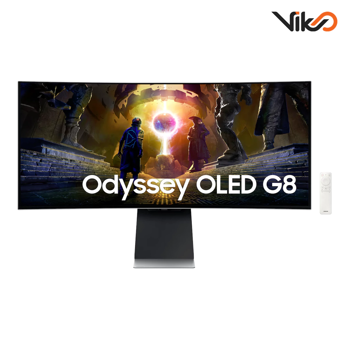 مانیتور خمیده گیمینگ 34 اینچ سامسونگ مدل Odyssey OLED G8 LS34DG852SMXUE (1)