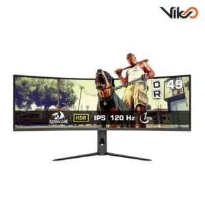 مانیتور خمیده گیمینگ 49 اینچ ردراگون مدل GMQ4966RMC