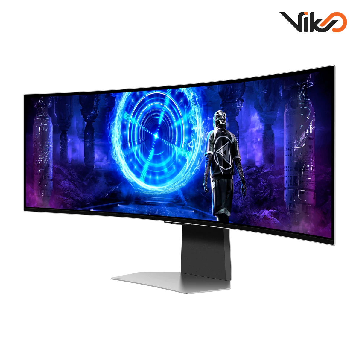 مانیتور خمیده گیمینگ 49 اینچ سامسونگ مدل Odyssey OLED G9 G952 LS49DG952SMXUE (2)