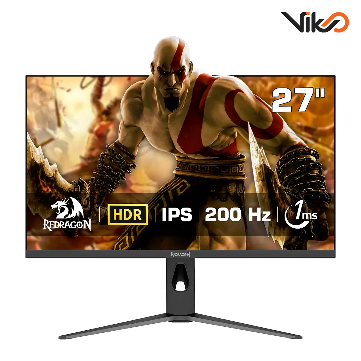 مانیتور گیمینگ 27 اینچ ردراگون مدل GMQ2781SVC (1)