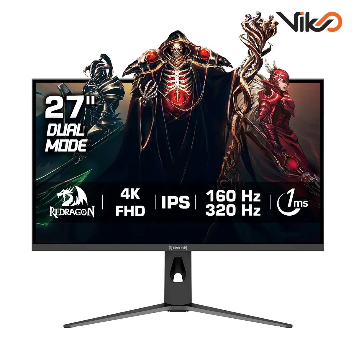 مانیتور گیمینگ 27 اینچ ردراگون مدل GMU2781SUC Dual Mode (1)