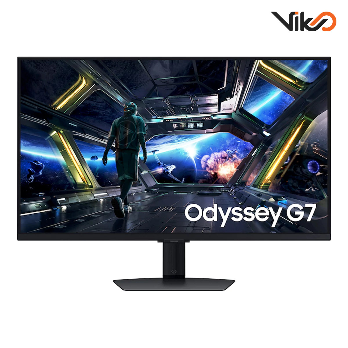 مانیتور گیمینگ 32 اینچ سامسونگ مدل Odyssey G7 G70D LS32DG702ENXZA (1)