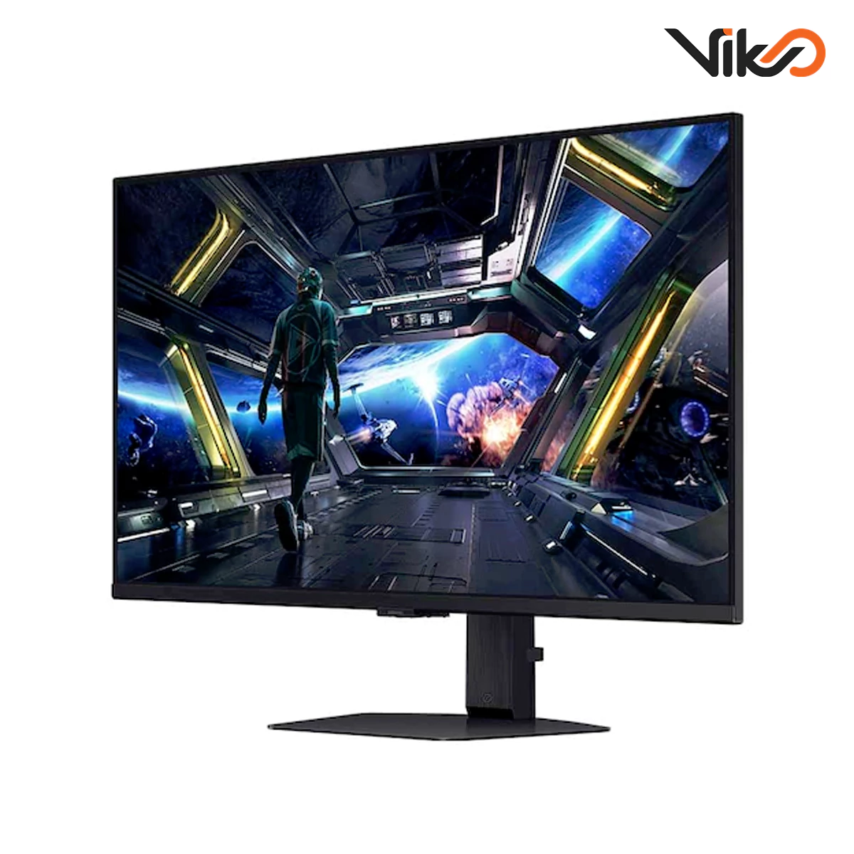 مانیتور گیمینگ 32 اینچ سامسونگ مدل Odyssey G7 G70D LS32DG702ENXZA (2)