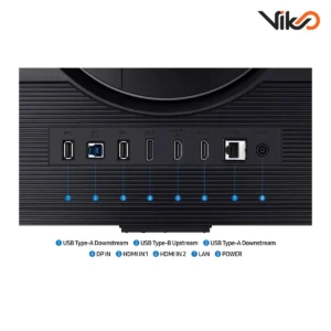 مانیتور گیمینگ 32 اینچ سامسونگ مدل Odyssey G7 G70D LS32DG702ENXZA (5)