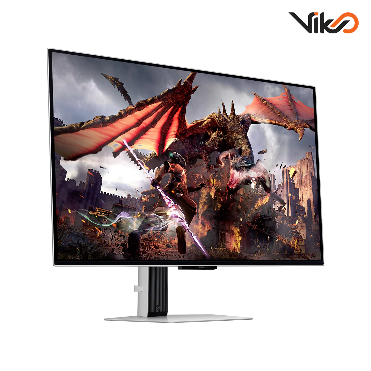 مانیتور گیمینگ 32 اینچ سامسونگ مدل Odyssey OLED G8 LS32DG802 (3)