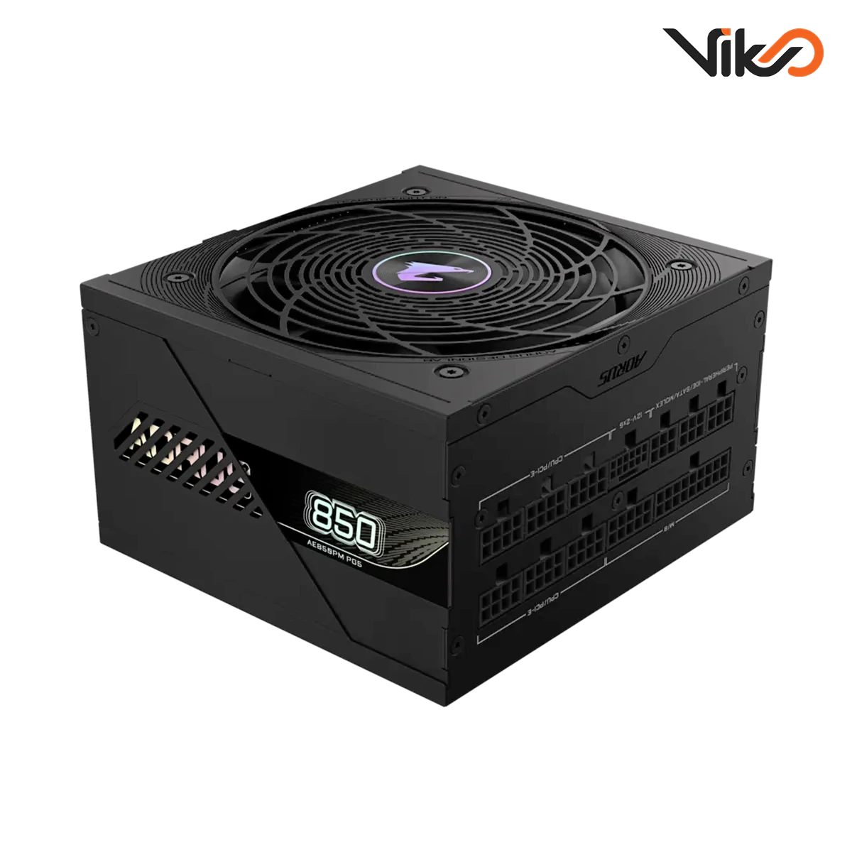 منبع تغذیه کامپیوتر گیگابایت مدل AORUS ELITE P850W AE850PM (1)