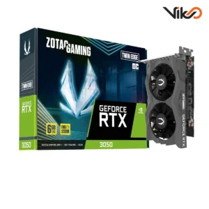 کارت گرافیک زوتک مدل GAMING GeForce RTX 3050 Twin Edge OC 6GB