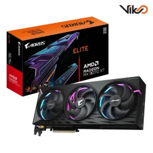کارت گرافیک گیگابایت مدل AORUS Radeon RX 9070 XT ELITE 16G