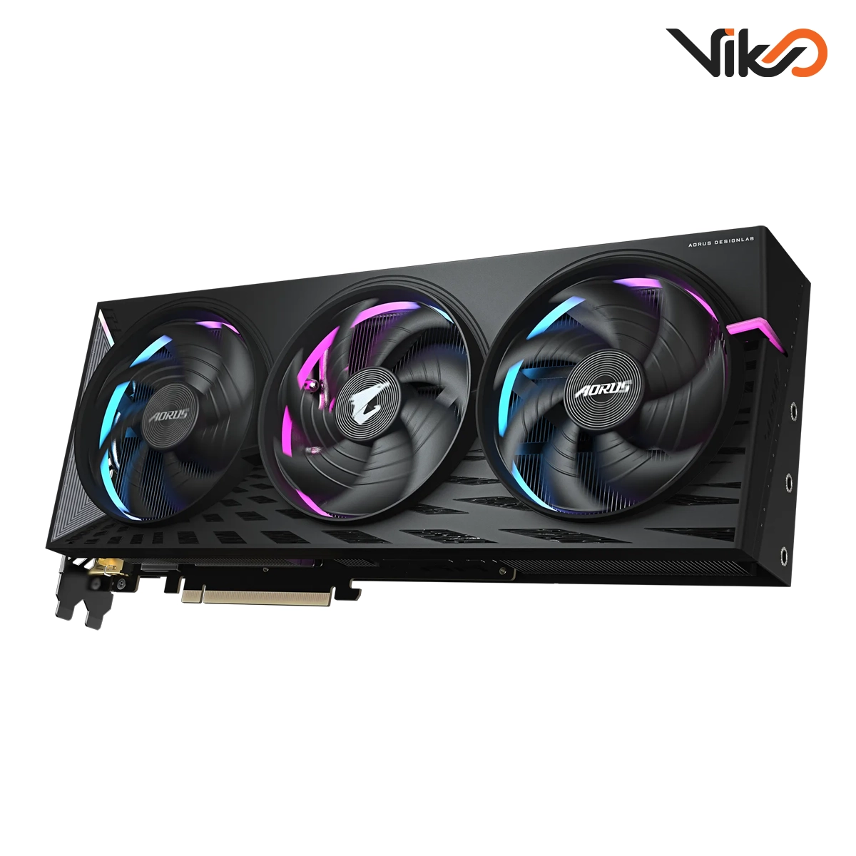 کارت گرافیک گیگابایت مدل AORUS Radeon RX 9070 XT ELITE 16G