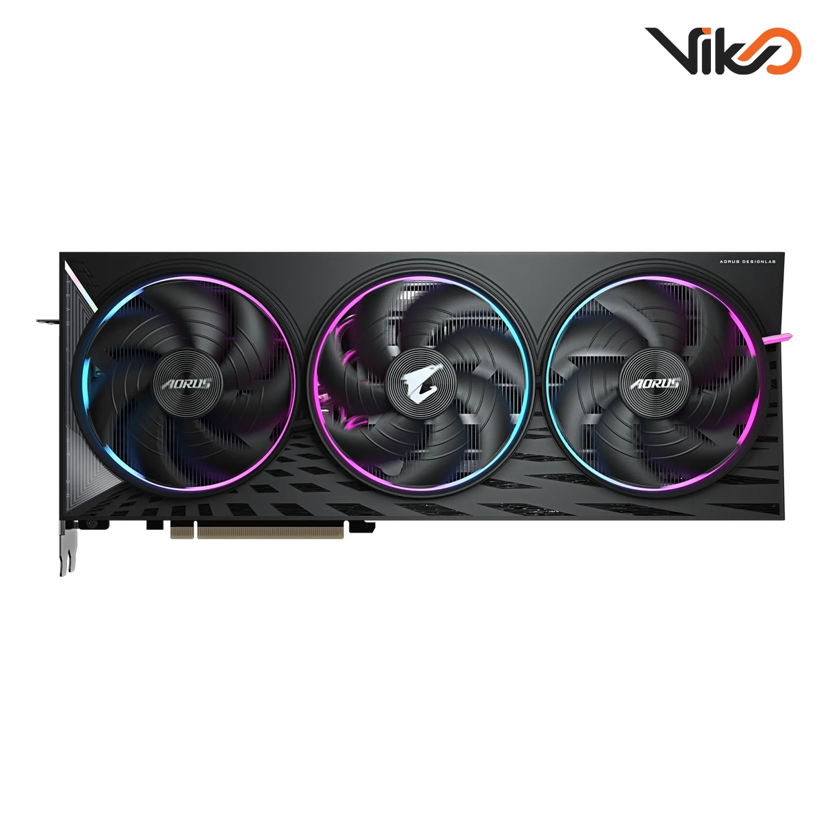 کارت گرافیک گیگابایت مدل AORUS Radeon RX 9070 XT ELITE 16G