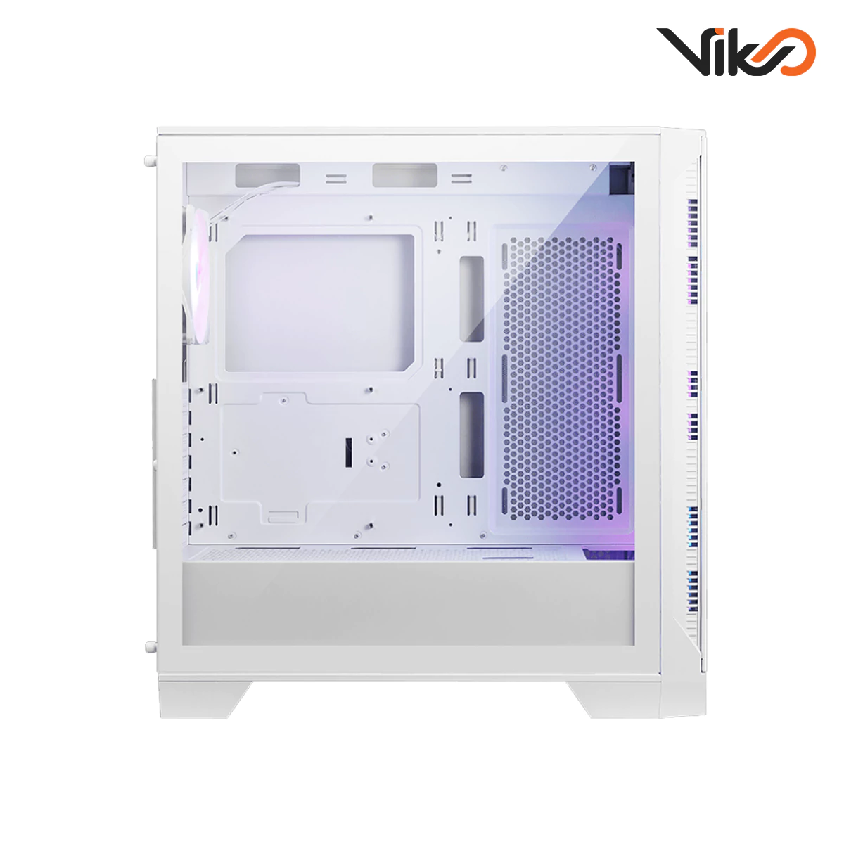 کیس ام اس آی مدل MAG FORGE 320R AIRFLOW White (2)