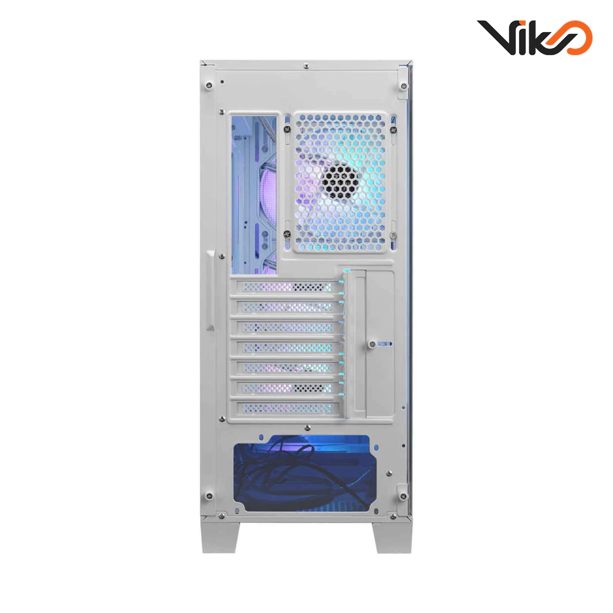 کیس ام اس آی مدل MAG FORGE 320R AIRFLOW White (4)