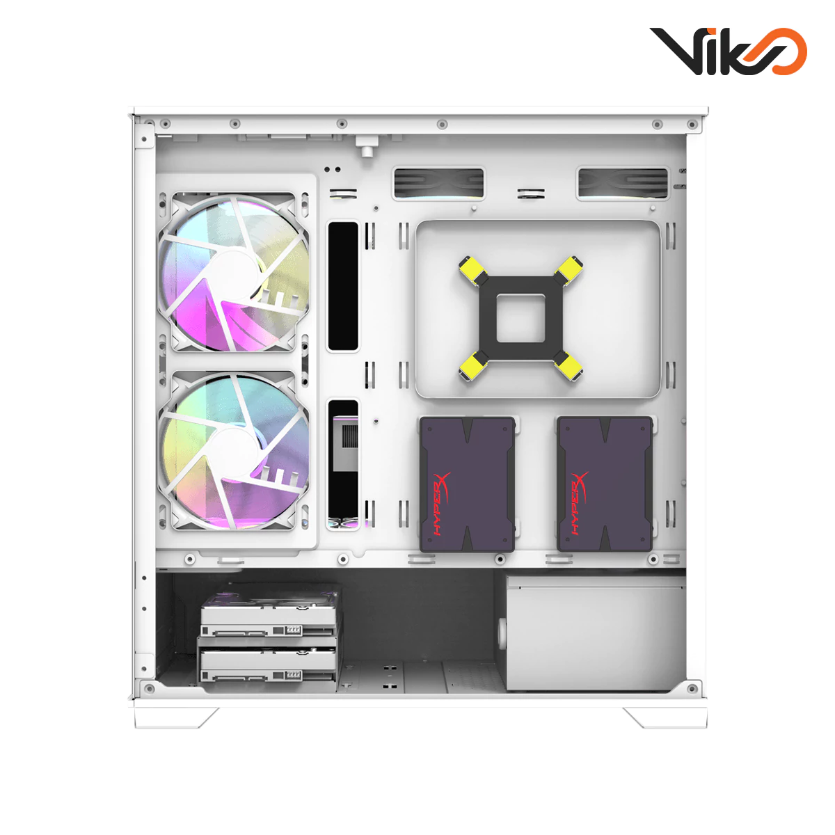 کیس دراک فلش مدل DK415P M White (4)