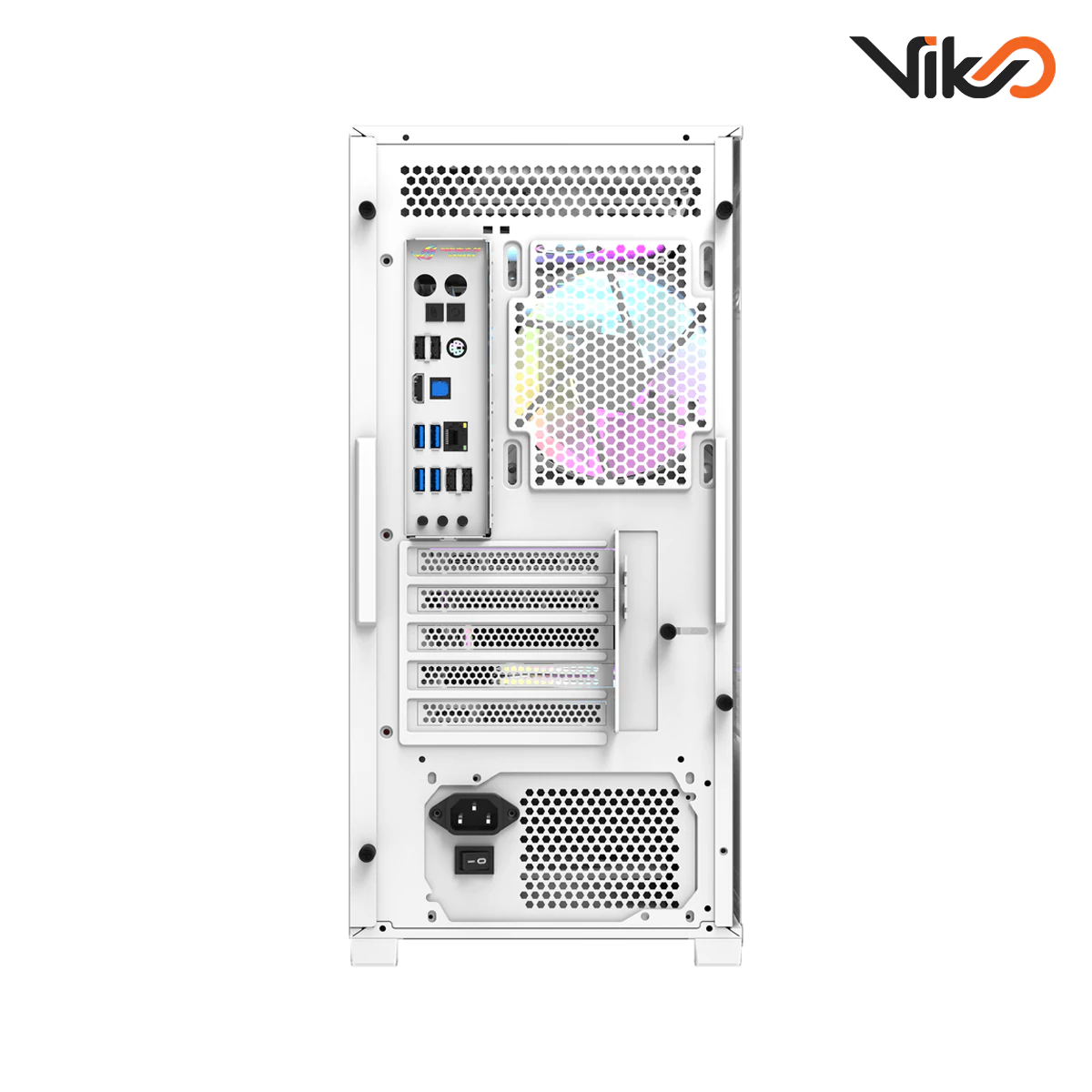 کیس دراک فلش مدل DK415P M White (5)