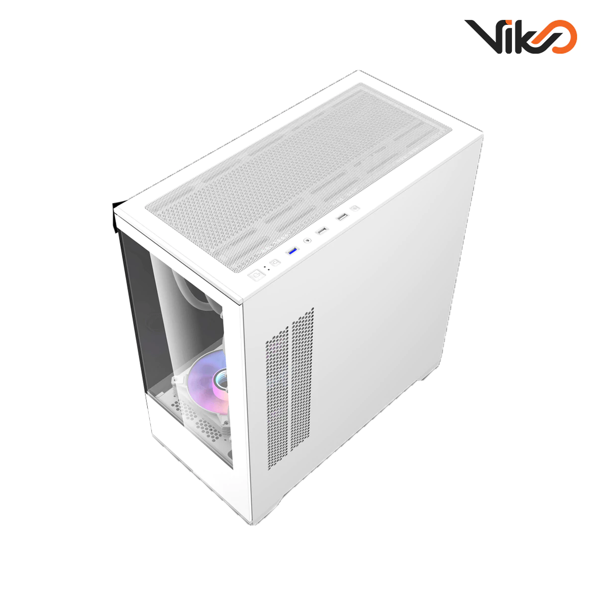 کیس دراک فلش مدل DK415P M White (6)