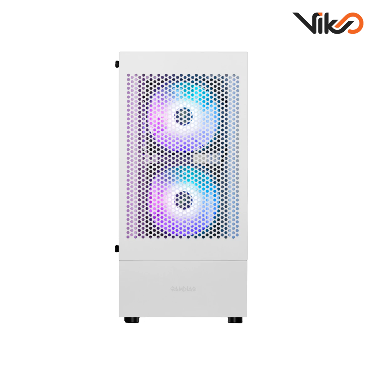 کیس گیم دیاس مدل TALOS E3 MESH White (2)