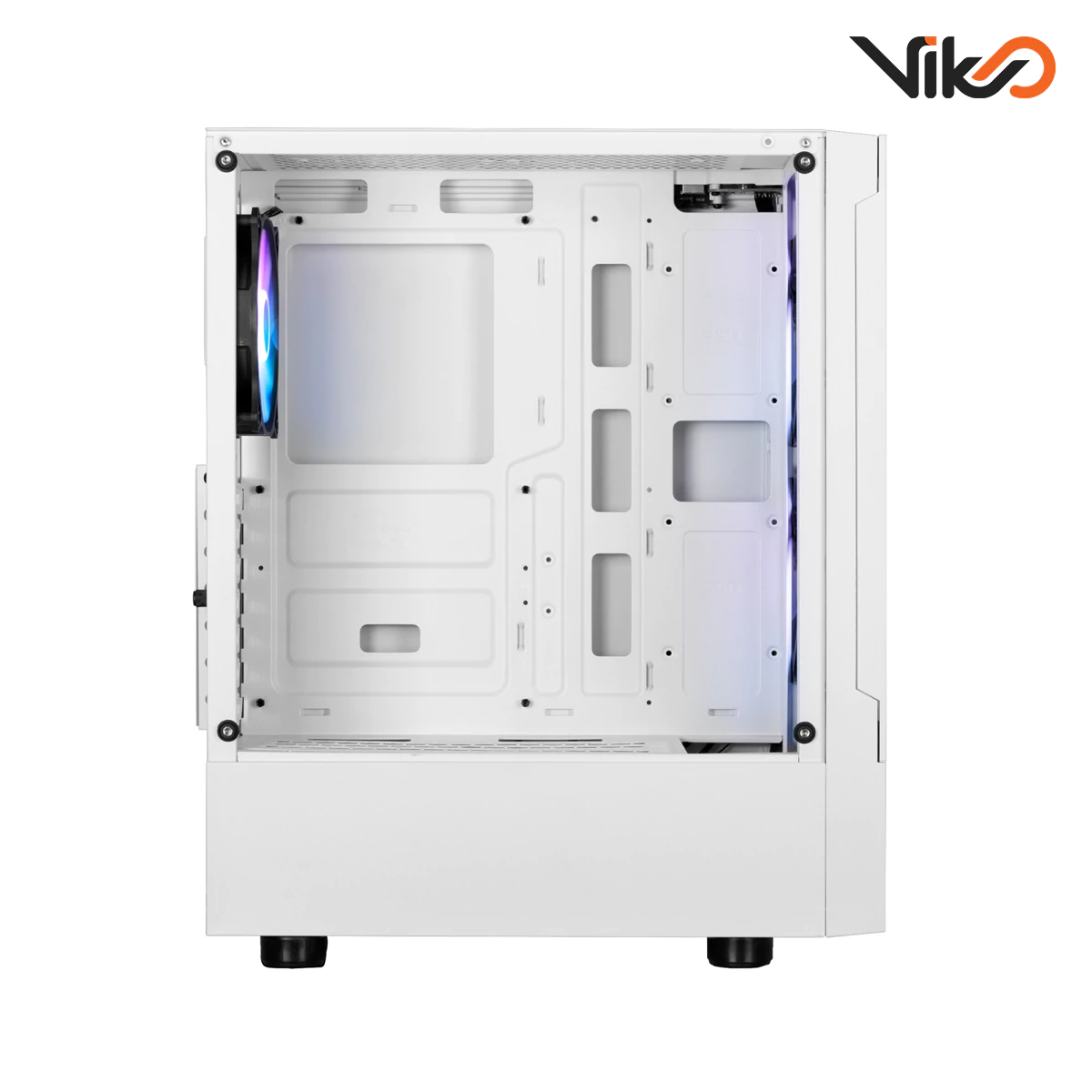کیس گیم دیاس مدل TALOS E3 MESH White (3)