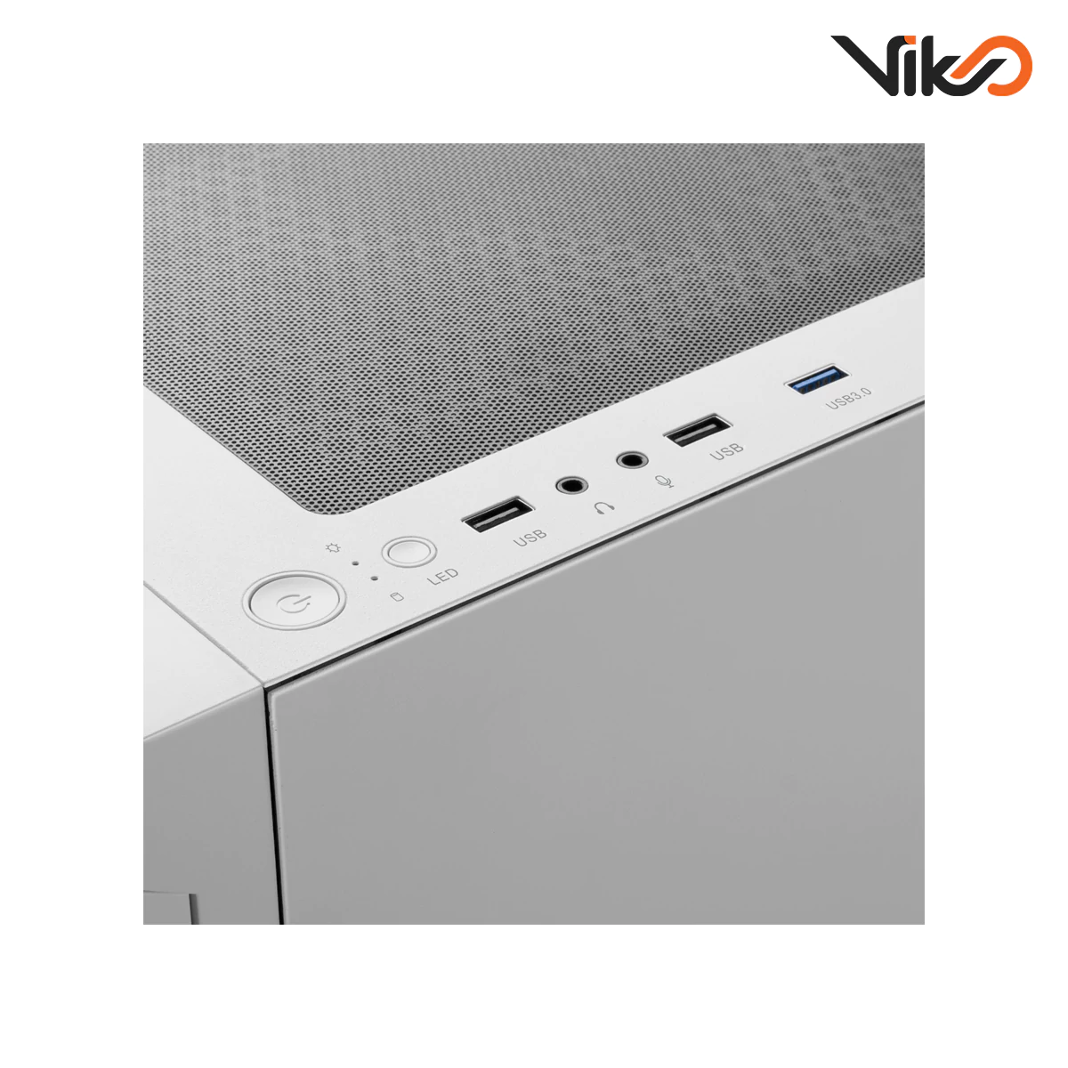 کیس گیم دیاس مدل TALOS E3 MESH White (6)