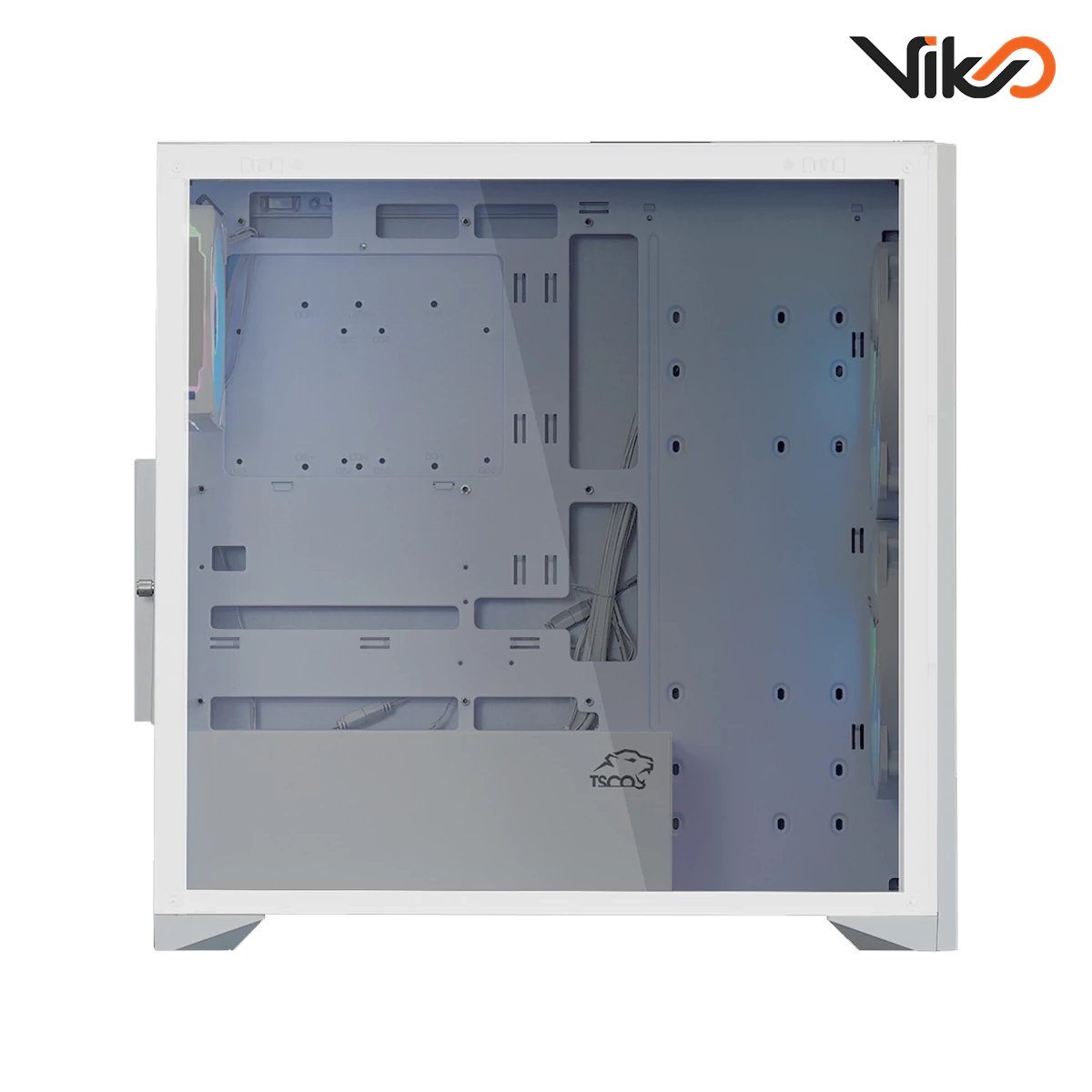 کیس گیمینگ تسکو مدل GC 4508 White (3)