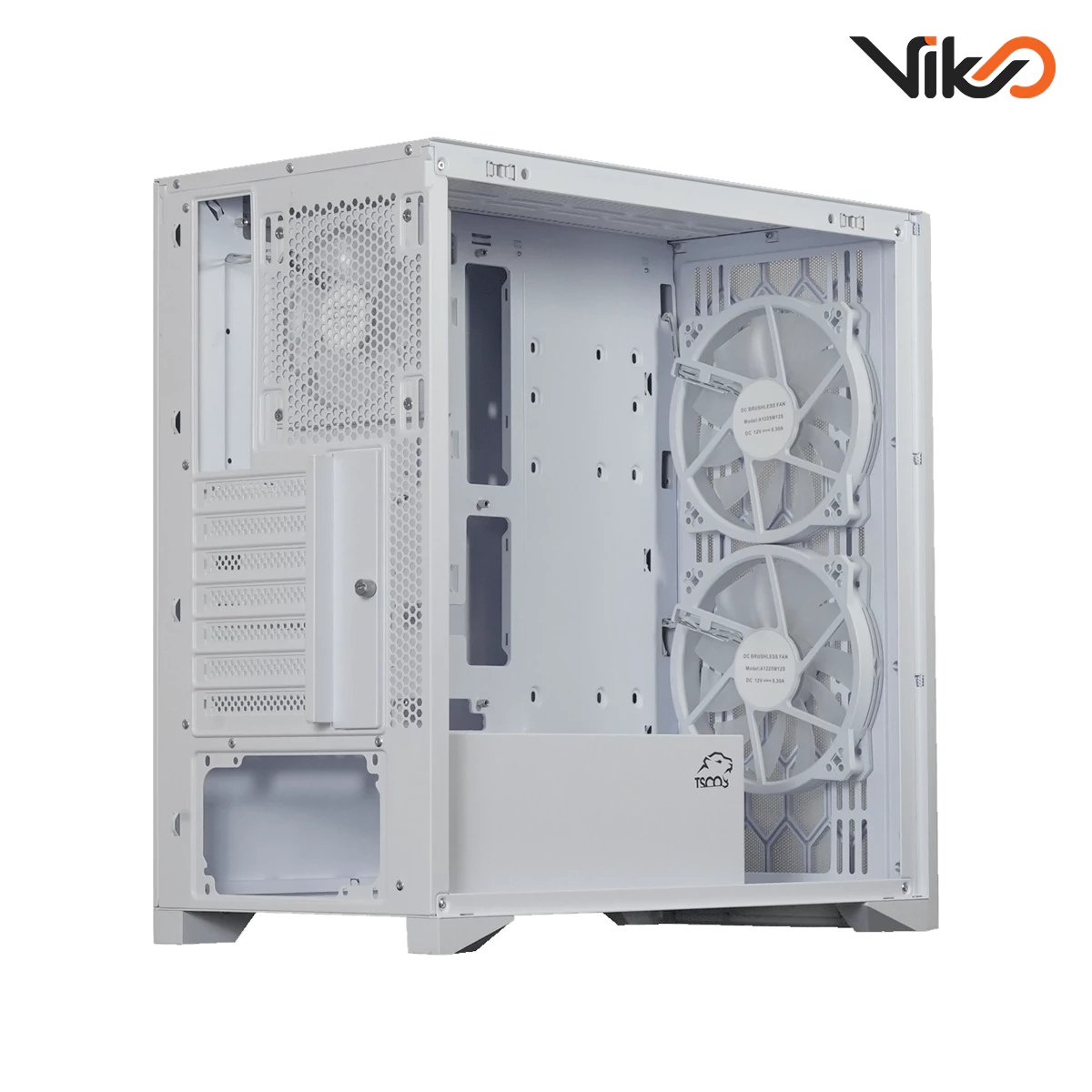 کیس گیمینگ تسکو مدل GC 4508 White (5)