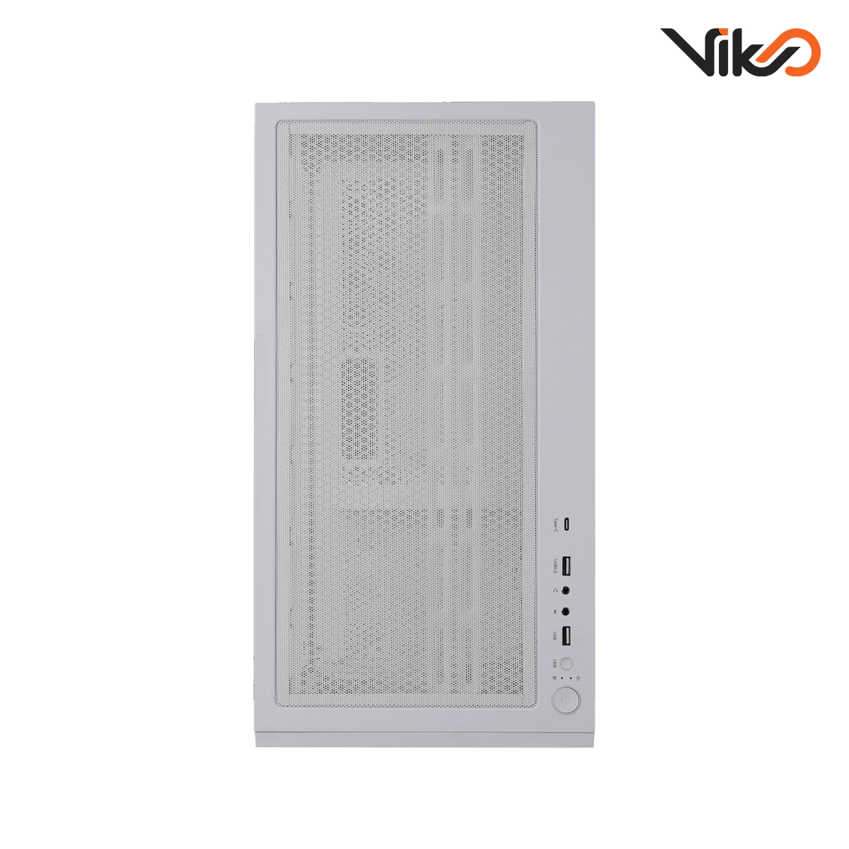 کیس گیمینگ تسکو مدل GC 4508 White (6)