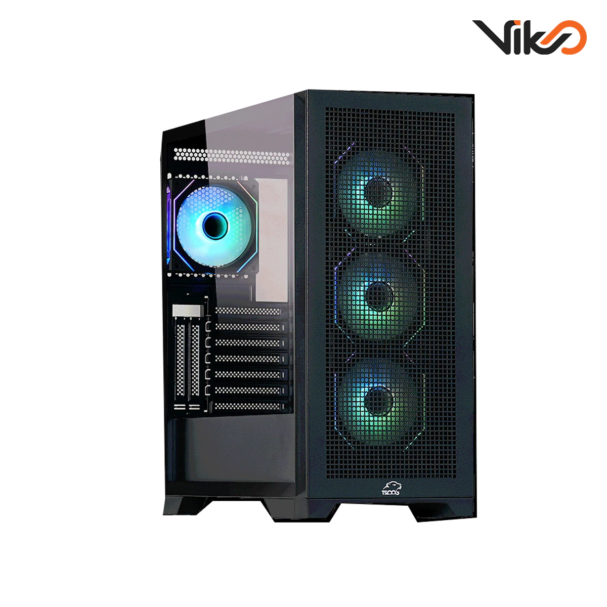 کیس گیمینگ تسکو مدل GC 4510 (1)