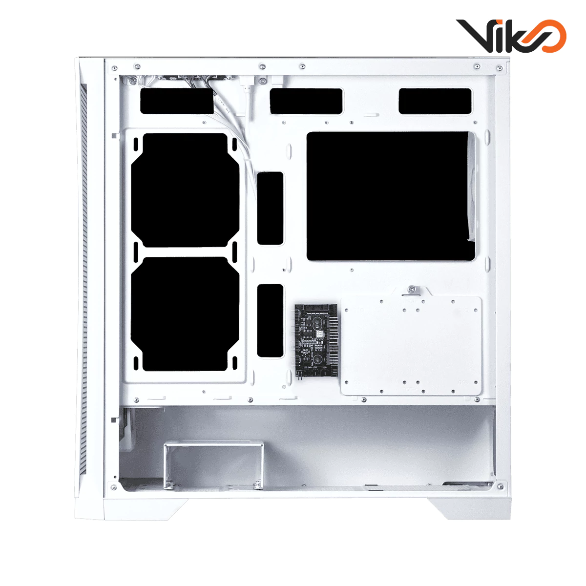 کیس گیمینگ تسکو مدل GC 4510 White (4)