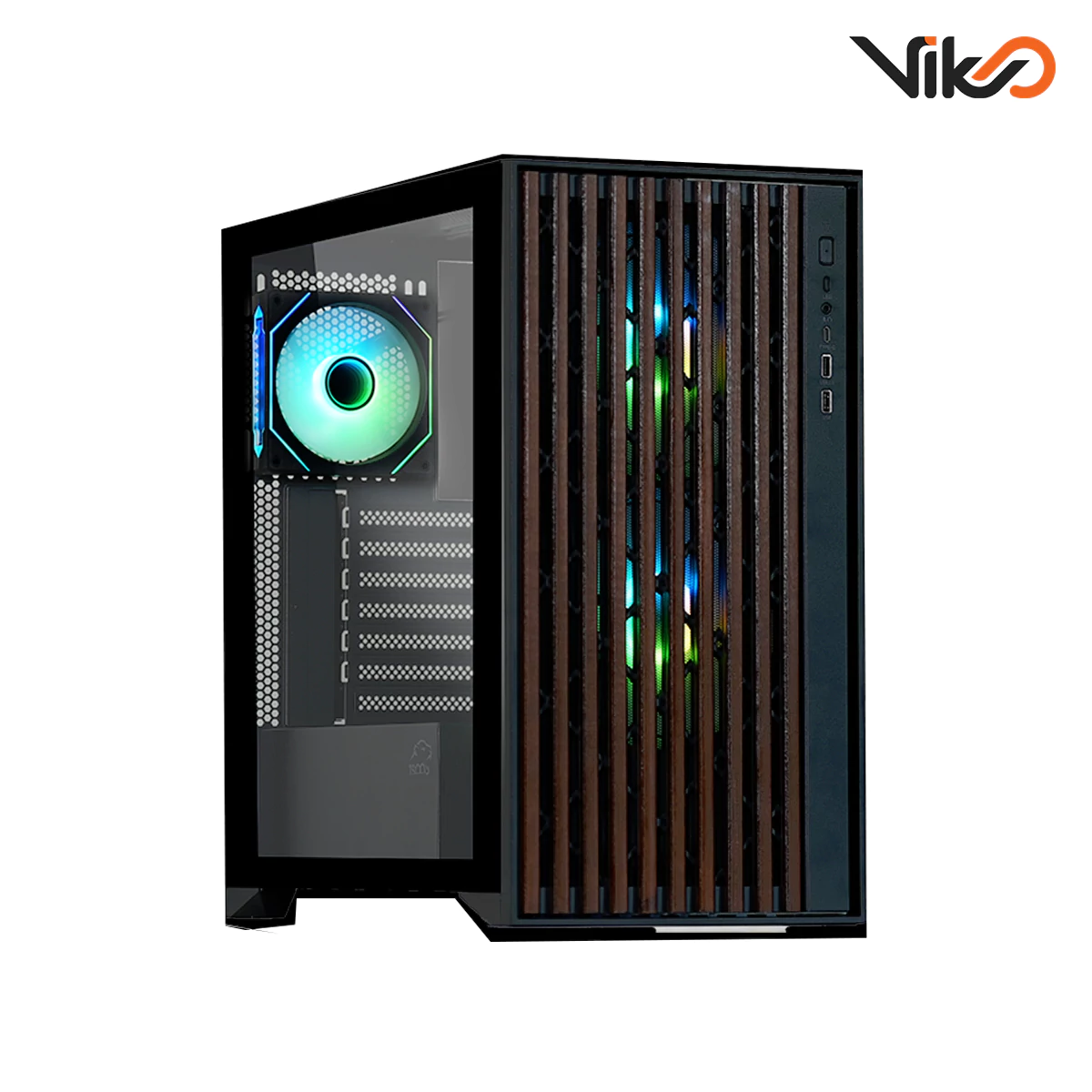 کیس گیمینگ تسکو مدل GC 4512 (1)