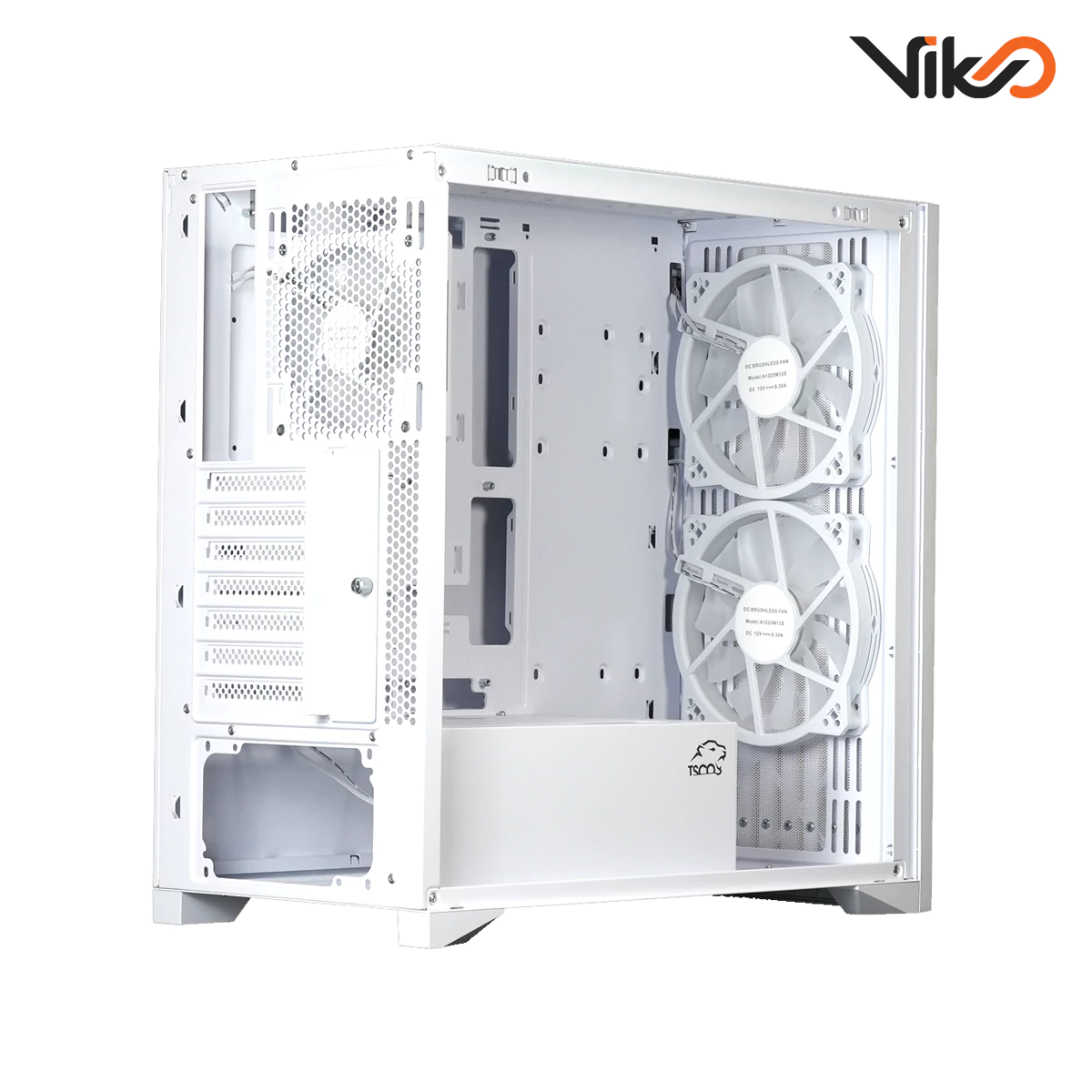 کیس گیمینگ تسکو مدل GC 4512 White (6)