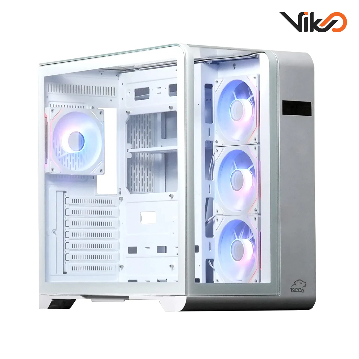 کیس گیمینگ تسکو مدل GC 4515 White (1)