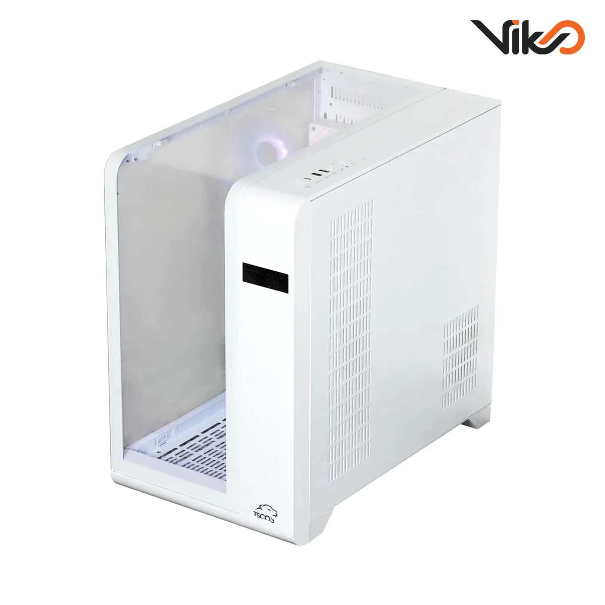 کیس گیمینگ تسکو مدل GC 4515 White (4)