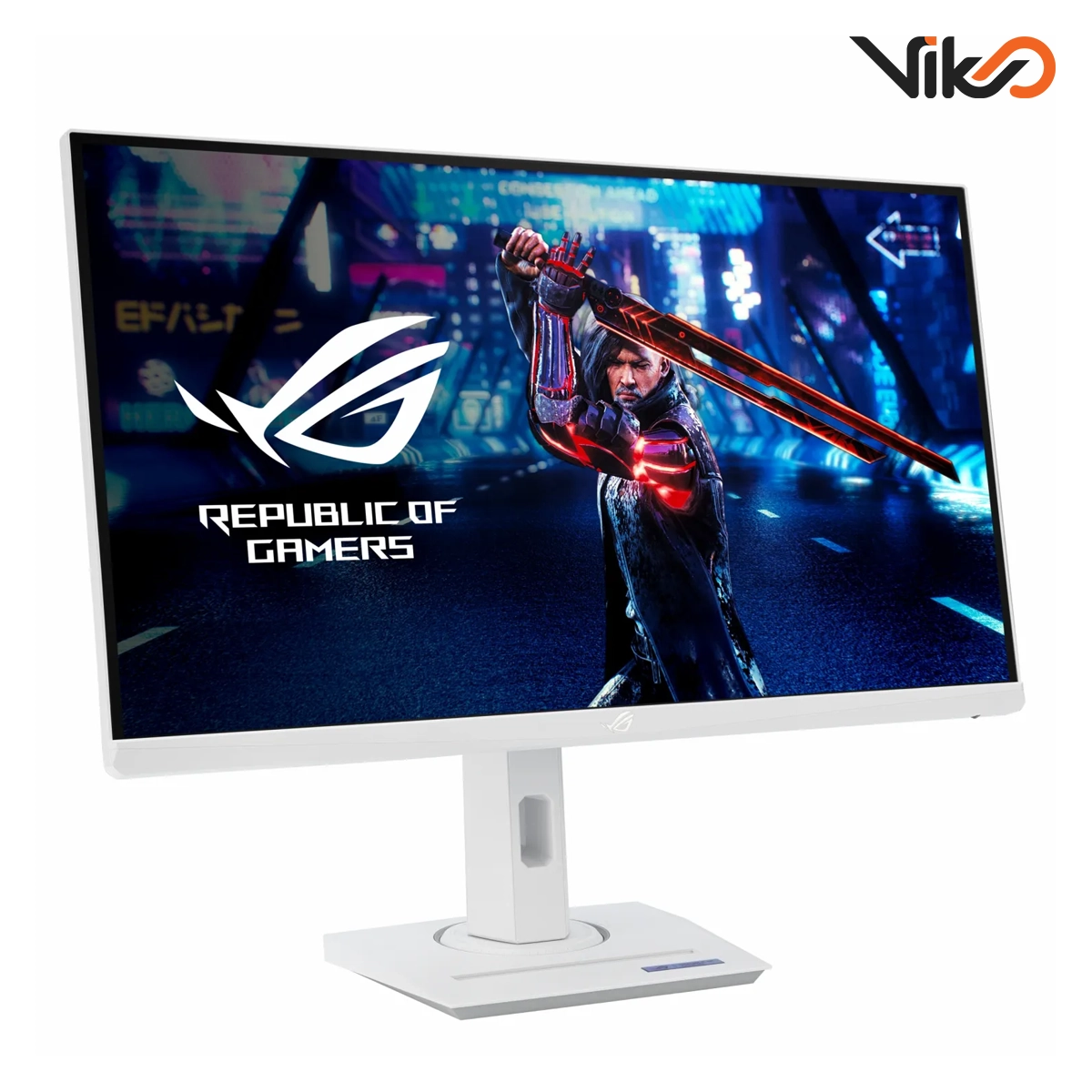 مانیتور گیمینگ 25 اینچ ایسوس مدل ROG Strix XG259QNS white