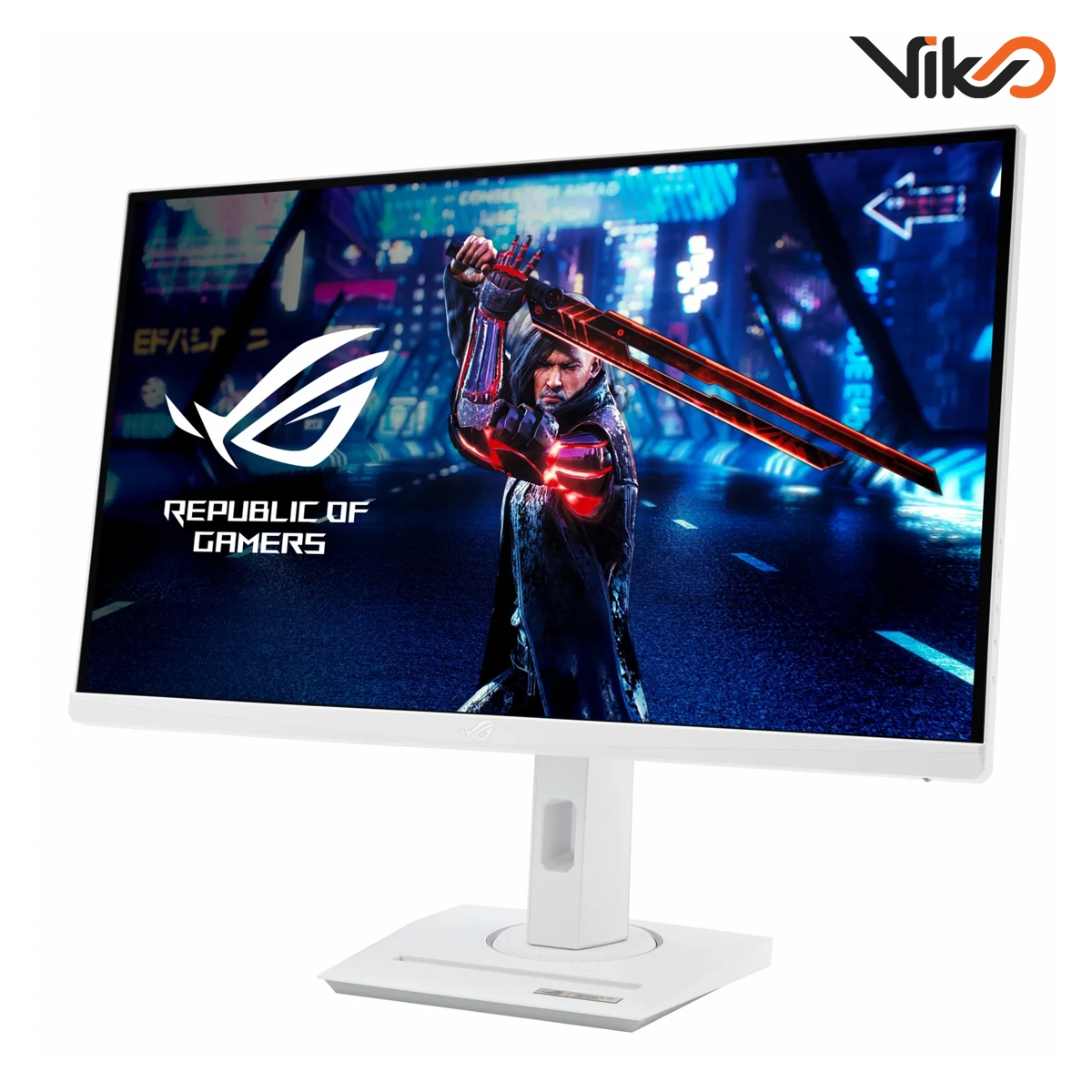 مانیتور گیمینگ 25 اینچ ایسوس مدل ROG Strix XG259QNS white