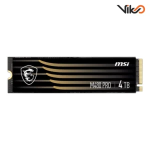 اس اس دی اینترنال ام اس آی مدل M480 PRO M.2 ظرفیت 4 ترابایت