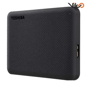 هارد اکسترنال توشیبا مدل Canvio Advance Black ظرفیت 1 ترابایت