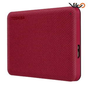 هارد اکسترنال توشیبا مدل Canvio Advance Red ظرفیت 2 ترابایت