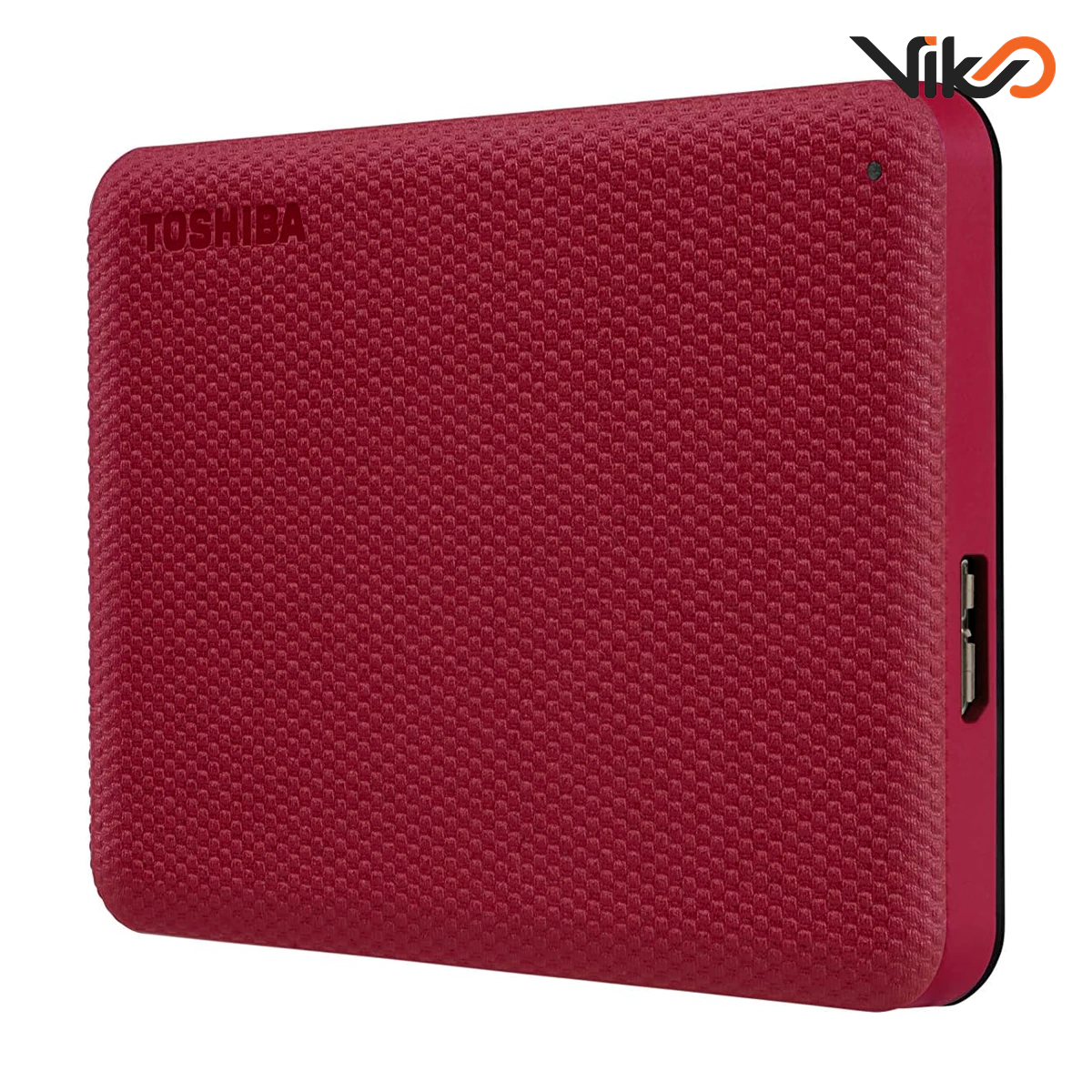 هارد اکسترنال توشیبا مدل Canvio Advance Red