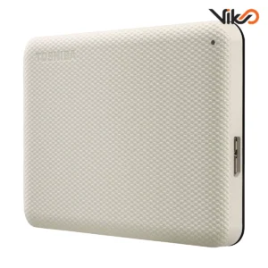 هارد اکسترنال توشیبا مدل Canvio Advance White ظرفیت 2 ترابایت