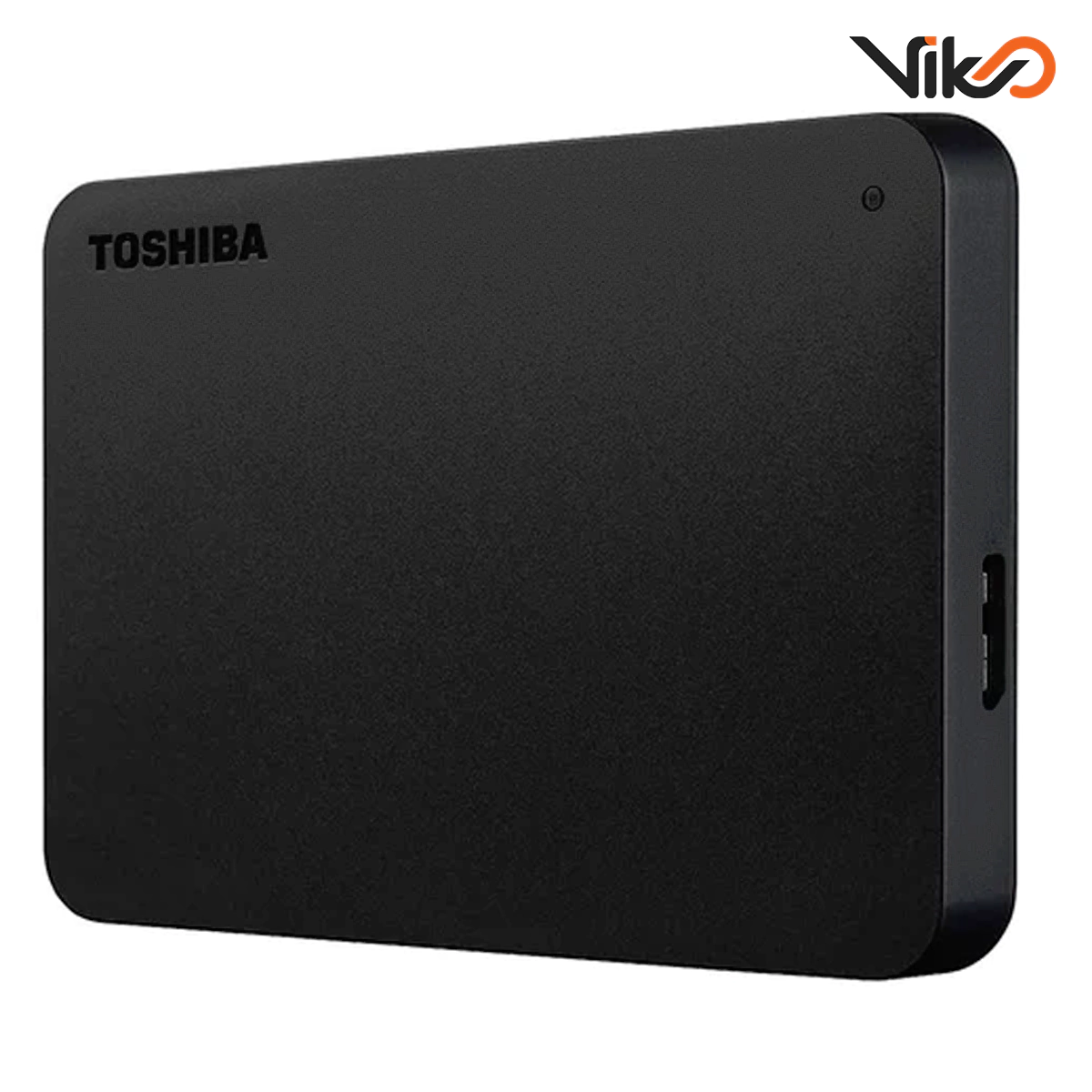 هارد اکسترنال توشیبا مدل Canvio Basics Black