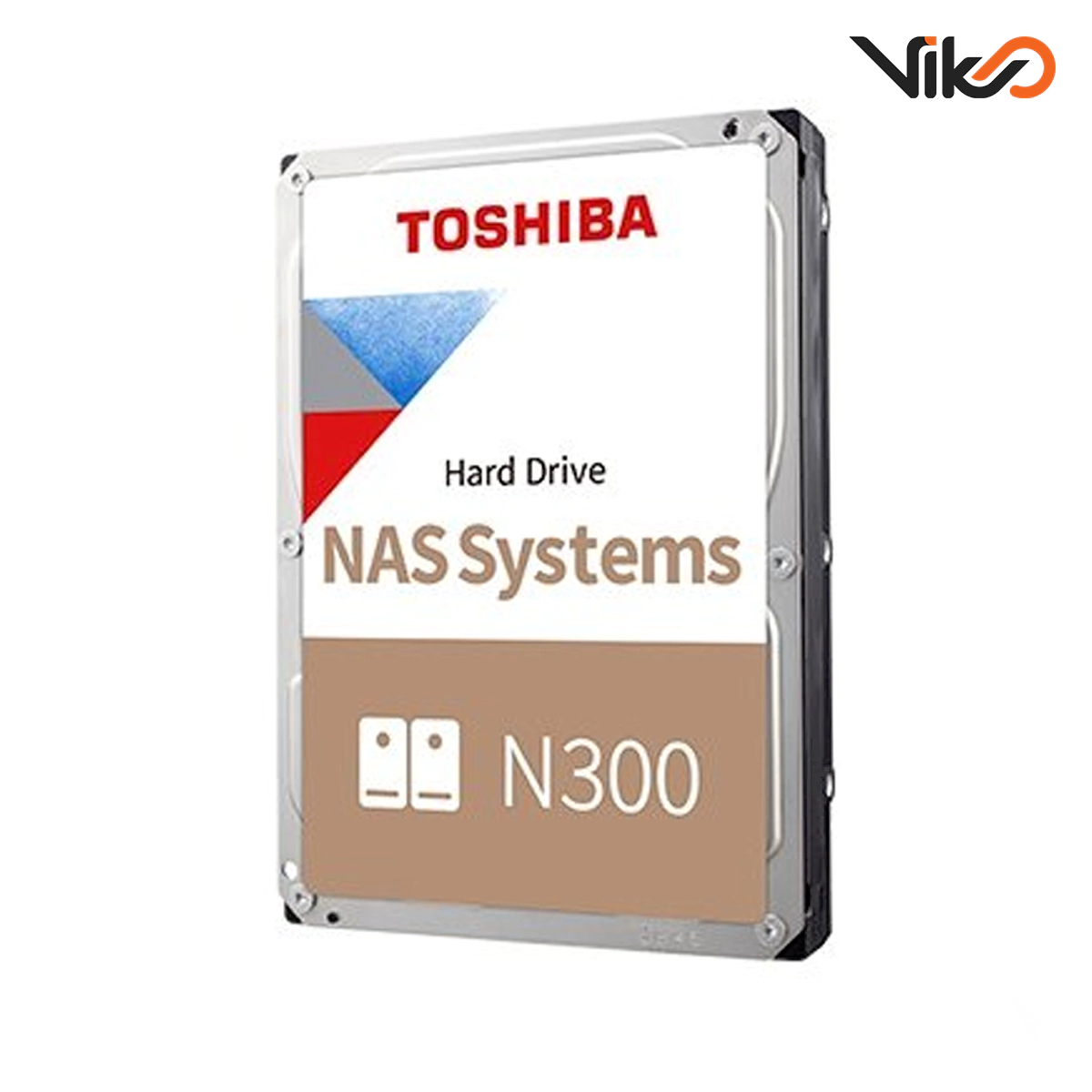 هارد دیسک اینترنال توشیبا مدل N300 NAS BULK (2)