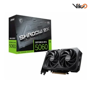 کارت گرافیک ام اس آی مدل RTX 5060 8G Shadow 2X OC