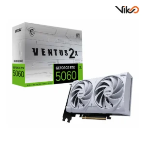 کارت گرافیک ام اس آی مدل RTX 5060 8G Ventus 2X OC White