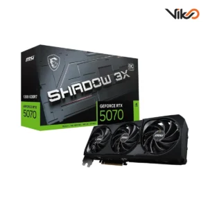 کارت گرافیک ام اس آی مدل RTX 5070 12G Shadow 3X OC
